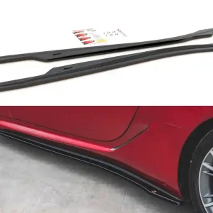 Lexus LC500, difuzory pod boční prahy, Maxton Design Zlevněný