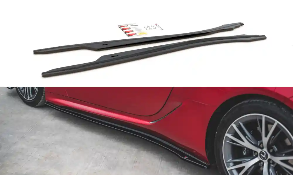 Lexus LC500, difuzory pod boční prahy, Maxton Design Zlevněný