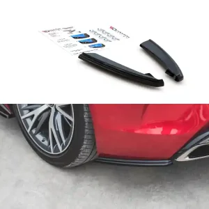 Lexus LC500, boční difuzory pod zadní nárazník, Maxton Design Značkový