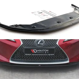 Levný Lexus LC500, spoiler pod přední nárazník ver.2, Maxton Design