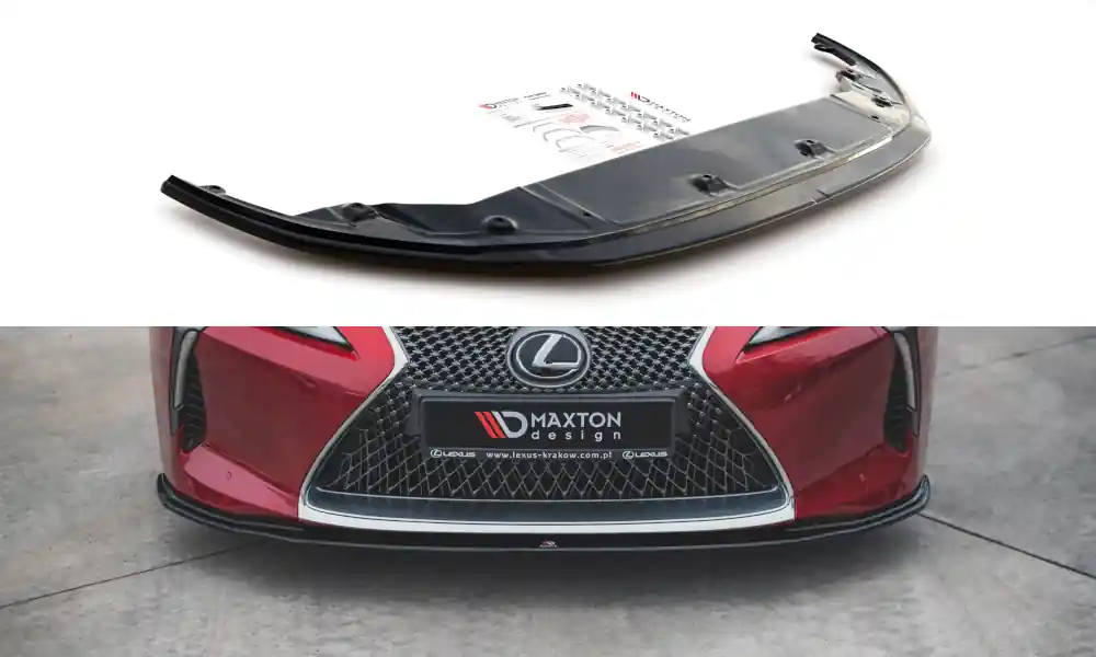 Levný Lexus LC500, spoiler pod přední nárazník ver.2, Maxton Design