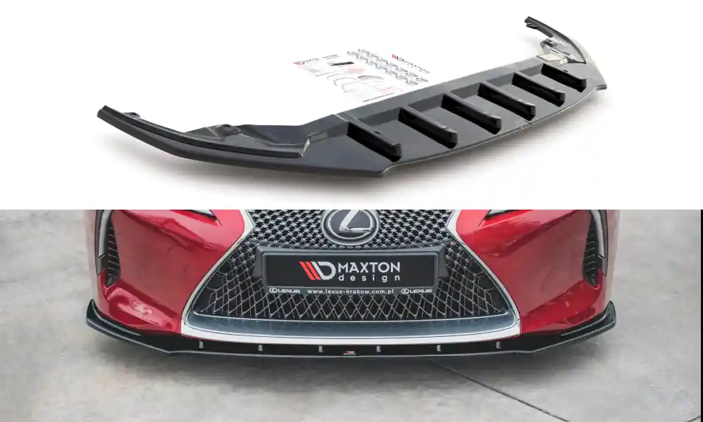 Časově Omezené Lexus LC500, spoiler pod přední nárazník, Maxton Design