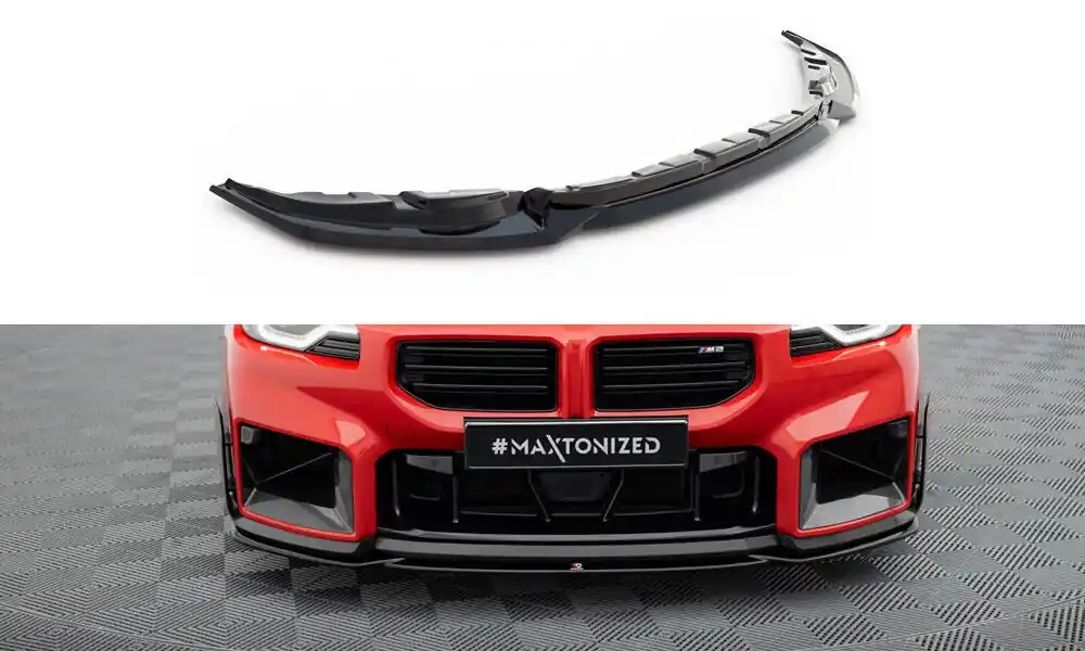 Rychlé Dodání BMW M2 G87 M-Performance, spoiler pod přední nárazník, Maxton Design