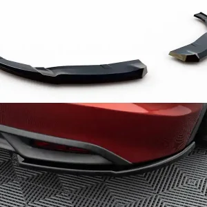 Honda Civic Mk9 Hatchback, boční difuzory pod zadní nárazník, Maxton Design Levný