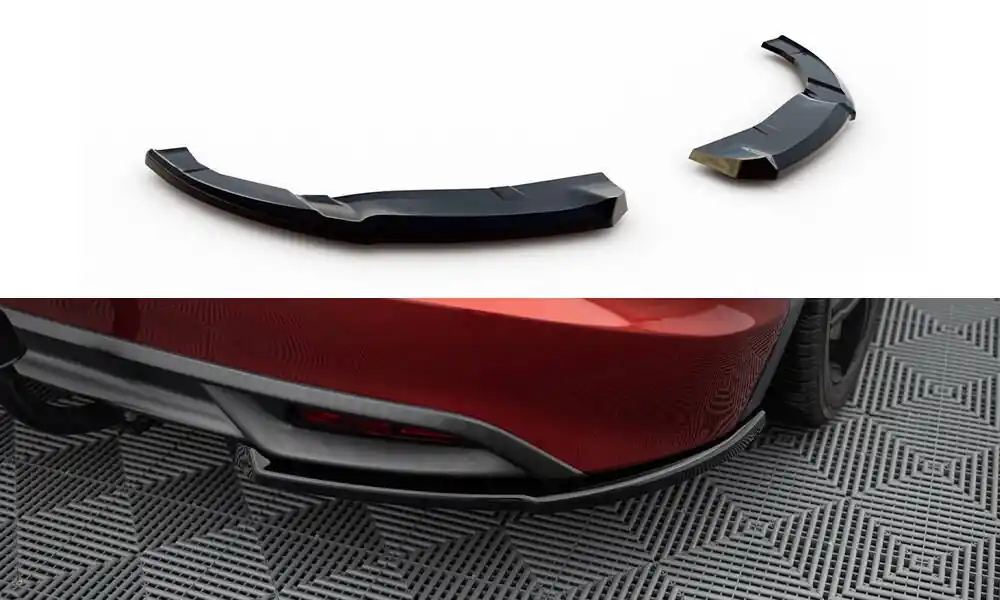 Honda Civic Mk9 Hatchback, boční difuzory pod zadní nárazník, Maxton Design Levný