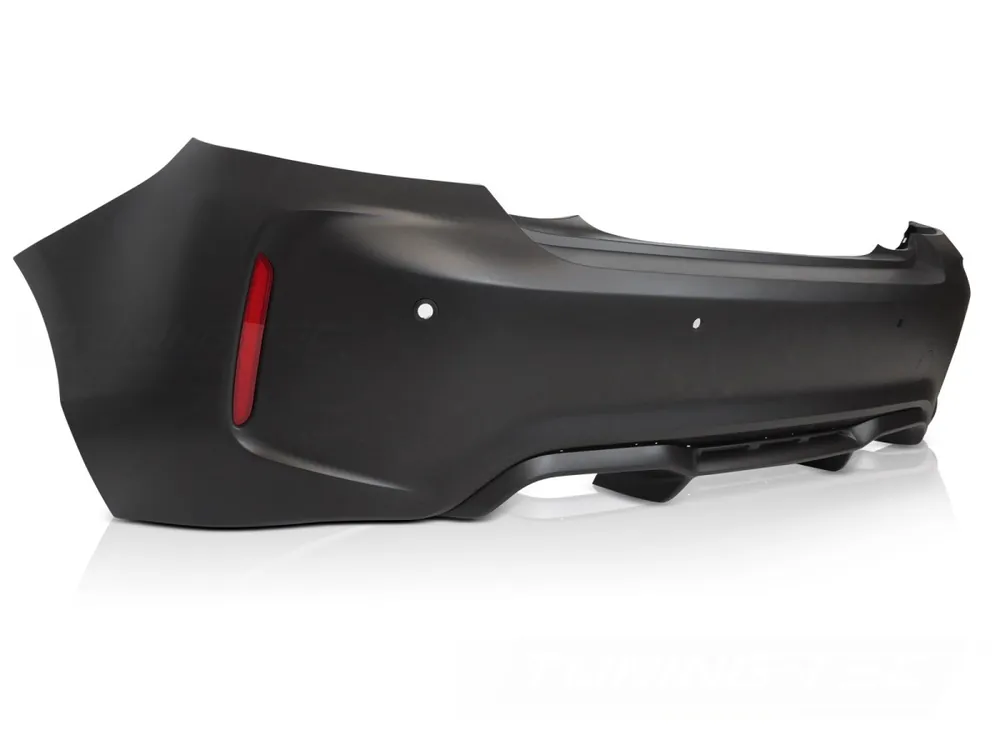 Cenově Výhodný BMW F22/F23 13-17 - zadní nárazník SPORT STYLE PDC