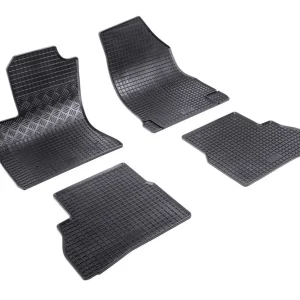 Dokud Zásoby Vydrží Fiat Doblo 5 míst 2010- - Gumové autokoberce Rigum