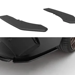 Nejprodávanější BMW řada 4 G22/G23 M440i 2020-, "Street Pro" boční difuzory pod zadní nárazník, Maxton design
