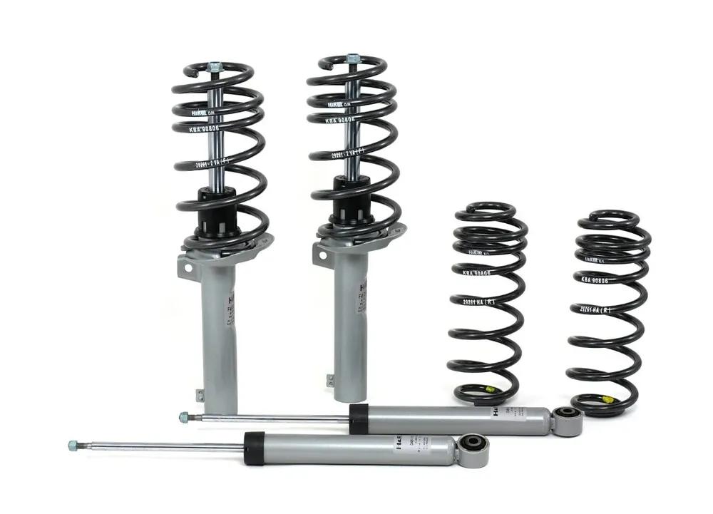 Koupit Online H&R sportovní podvozek pro Vauxhall Astra T98 2WD Caravan, r.v. 98-, zatížení PN do 885 kg, snížení 30 mm/30 mm
