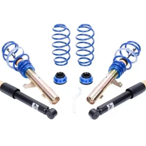 Výškově stavitelný podvozek ap Sportfahrwerke pro Opel Corsa D S07 max zatížení PN do 960 kg Víkendová Akce