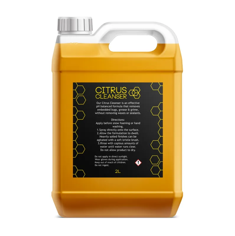Autentický Čistič na předmytí Carbon Collective Citrus Cleanser 2000 ml