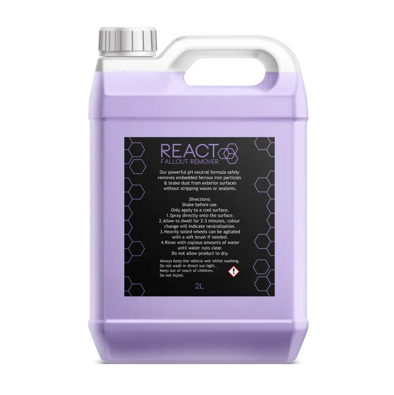 Poslední Šance Čistič kol Carbon Collective React Fallout Remover Wheel Cleaner 2L