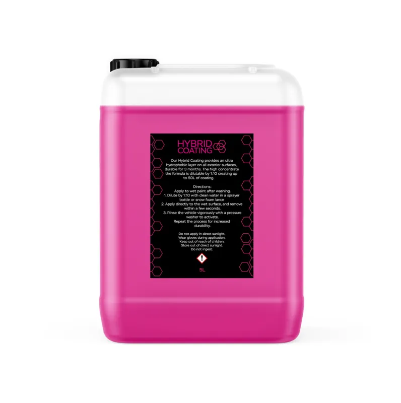 Bezpečná Platba Hydrofobní sealant na karoserii auta Carbon Collective Hybrid Coating 2.0 Pink 5L