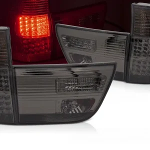 BMW X5 E53 09/1999-10/2003 - zadní LED světla kouřová Expresní Doručení