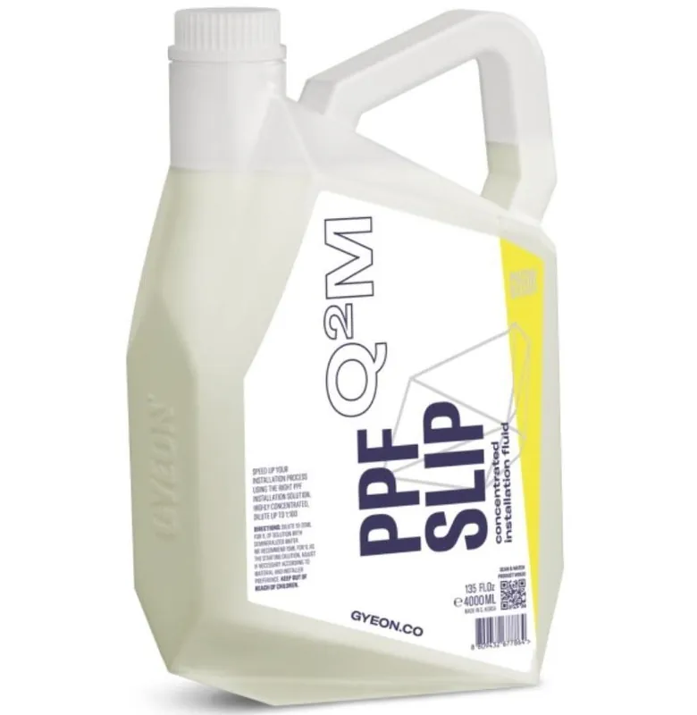 Levný Gyeon Q2M PPF Slip Lubrikant pro aplikaci PPF folií 4 L