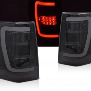 Chrysler Jeep Grand Cherokee 99-05/2005 - zadní LED BAR světla kouřová Bezpečná Platba