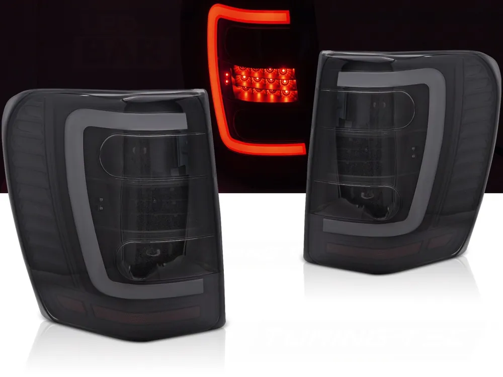 Chrysler Jeep Grand Cherokee 99-05/2005 - zadní LED BAR světla kouřová Bezpečná Platba