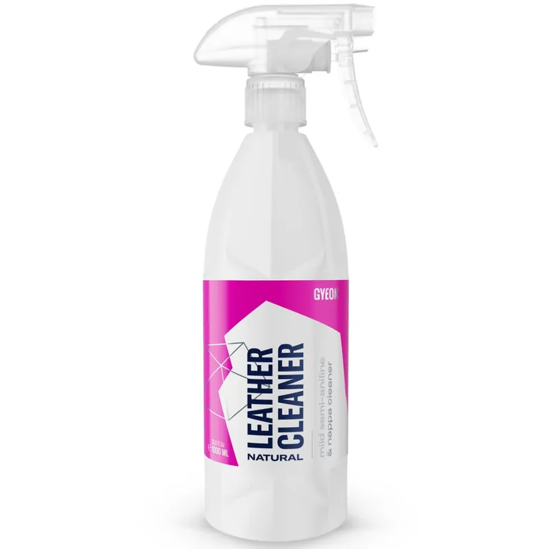 GYEON - Čistič kůže Q2M LeatherCleaner NATURAL 1l Rychlé Dodání