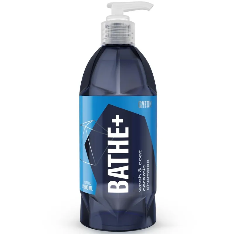 Gyeon Q2M Bathe+ 500 ml autošampon s křemičitým sealantem Časově Omezené