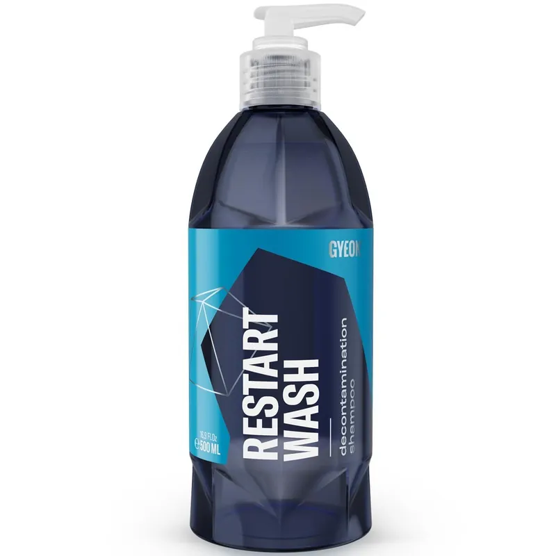 Vrácení Zdarma Gyeon Q2M RestartWash Dekontaminační autošampon 500ml