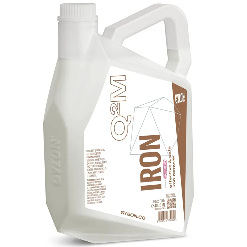 Gyeon Q2M Iron REDEFINED Odstraňovač polétavé rzi 4l Časově Omezené