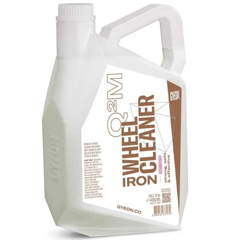 Gyeon Q2M Iron WheelCleaner REDEFINED Čistič kol 4l Jen Po Omezenou Doba