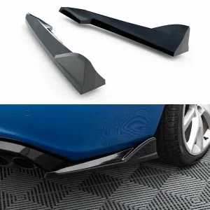 Hit Sezóny Audi S4 B8 Sedan, boční difuzory pod zadní nárazník ver.2, Maxton design