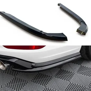 Ihned K Objednání Volkswagen Jetta Mk7 GLI, boční difuzory pod zadní nárazník, Maxton Design