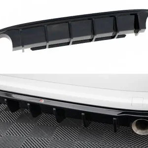 Přímo Od Výrobce Volkswagen Jetta Mk7 GLI, vložka zadního nárazníku, Maxton Design