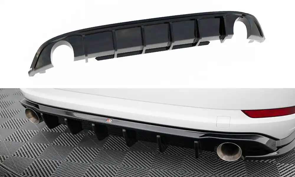 Přímo Od Výrobce Volkswagen Jetta Mk7 GLI, vložka zadního nárazníku, Maxton Design