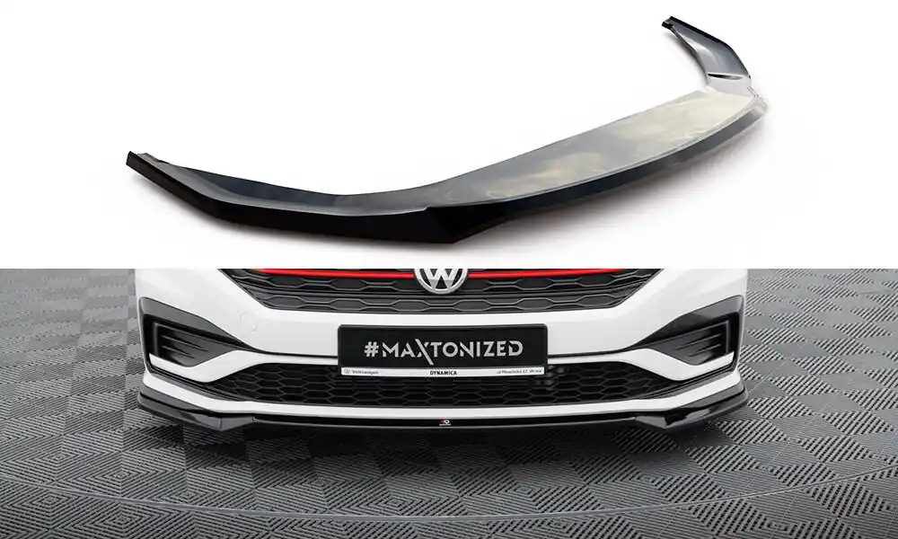 Nová Kolekce Volkswagen Jetta Mk7 GLI, spoiler pod přední nárazník ver.2, Maxton Design