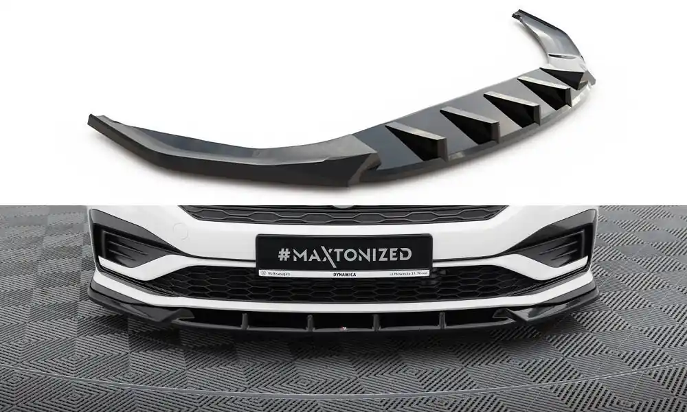 Volkswagen Jetta Mk7 GLI, spoiler pod přední nárazník, Maxton Design Výhodná Nabídka
