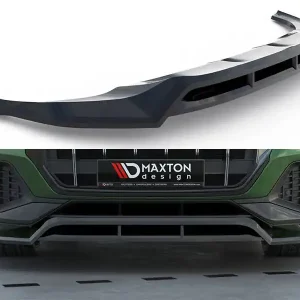 Rychlé Dodání Audi Q8 Mk 1 FL, spoiler pod přední nárazník, Maxton design