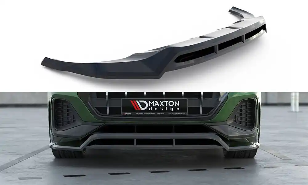 Rychlé Dodání Audi Q8 Mk 1 FL, spoiler pod přední nárazník, Maxton design