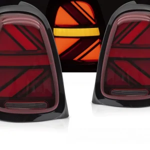 Dokud Zásoby Vydrží Mini Cooper F55/F56/F57 6-PIN 2014-2017, zadní led světla ČERVENÁ
