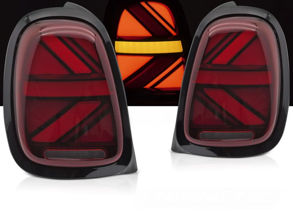 Dokud Zásoby Vydrží Mini Cooper F55/F56/F57 6-PIN 2014-2017, zadní led světla ČERVENÁ
