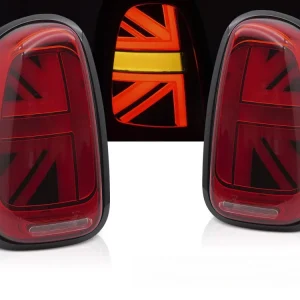 Omezená Nabídka Mini R60 Countryman 2010-2016, zadní LED světla ČERVENÁ s dynamickým blikačem