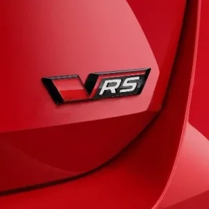 Hit Sezóny Škoda Auto zadní nápis RS verze 2025