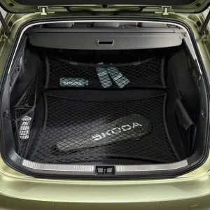 Škoda Superb IV Limousine - Síťový program s kapsou černý Nejlepší Volba