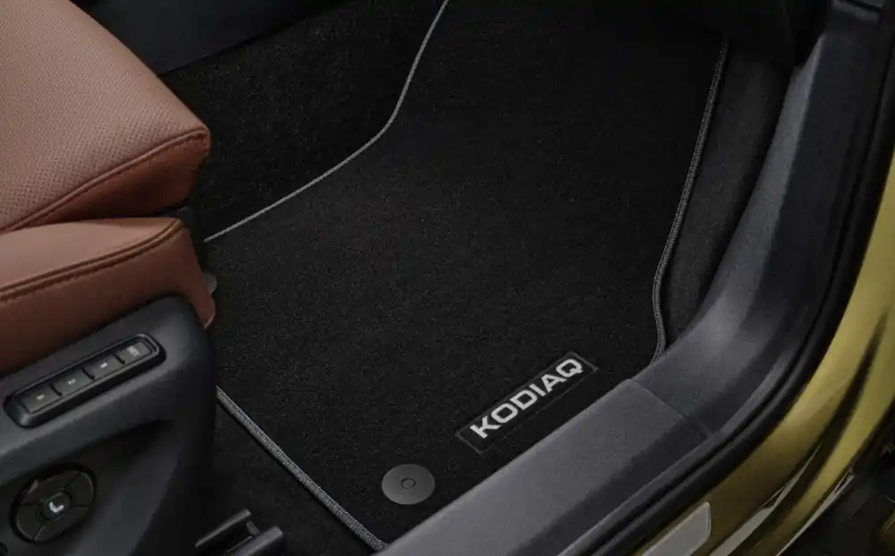 Super Cena Škoda Kodiaq II - Textilní koberce Standard