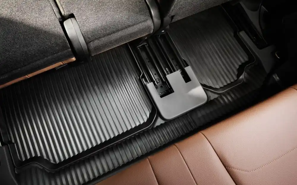 Škoda Kodiaq II - Celoroční koberce pro 3. řadu sedadel Akce