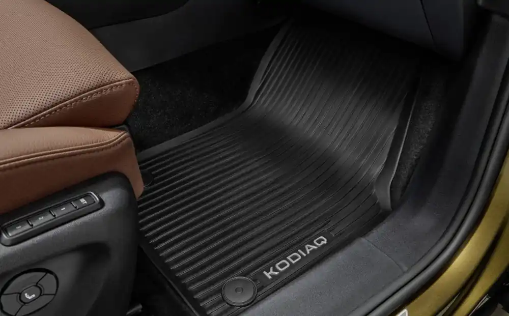 Škoda Kodiaq II - Celoroční gumové koberce LHD Pouze Dnes