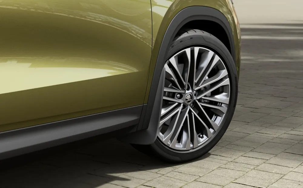 Cenový Hit Škoda Kodiaq II - Přední lapače nečistot