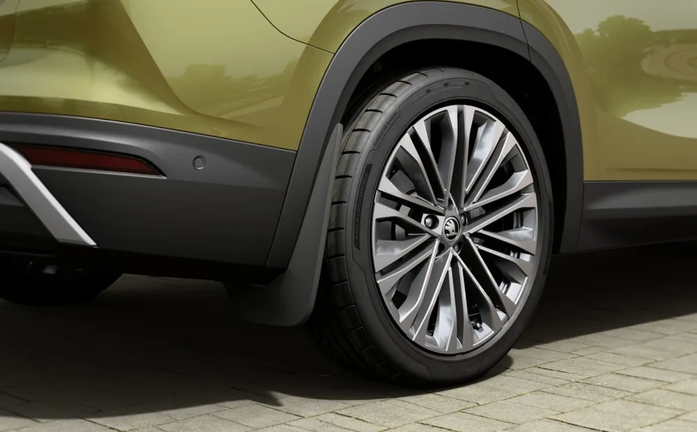 Škoda Kodiaq II - Zadní lapače nečistot Odeslání Ihned