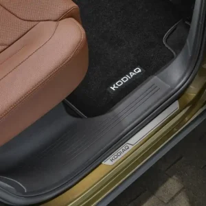 Speciální Cena Škoda Kodiaq II - Dekorativní prahové lišty ALU zadní