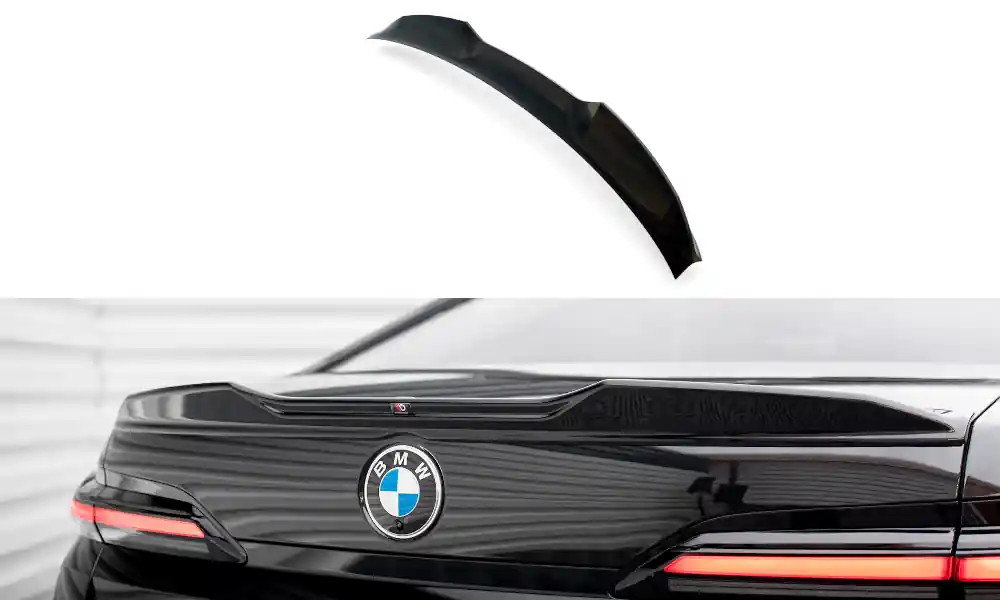 Omezená Nabídka BMW řada 7 G70 M760E / M-Pack / I7 M-pack / Standard, prodloužení kufru 3D, Maxton Design