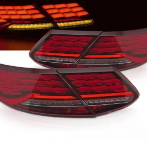 MERCEDES C-CLASS C205 2014-2021 OE LED - zadní LED světla červená Finální Výprodej