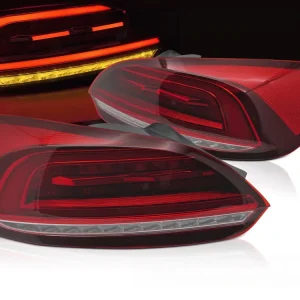 Novinka Volkswagen Scirocco III 2008-2014 - zadní červená světla LED BAR