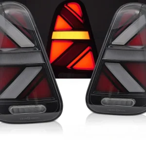 Cenový Hit Mini Cooper R50 / R52 / R53 2001-2006 - zadní LED světla KOUŘOVÁ