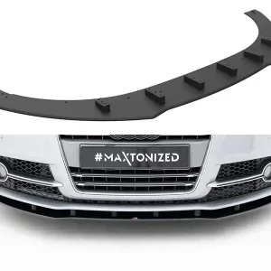 Audi TT S 8J včetně FACELIFT / Audi TT S-line 8J Facelift, "Street Pro" spoiler pod přední nárazník, Maxton design Víkendová Akce